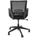 Solimo Loft Chair (Fabric ,Black,1 Piece)