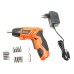 Cordless Ni-Cd Cordless Screwdriver Set