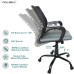 C104 Fabric Mesh Office Chair Medium-Back (Black)