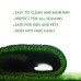 High Density Artificial Grass for Balcony, Lawn, Garden 2x4 feet 