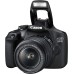 Canon EOS 1500D 24.1 DSLR with EF S18-55 is II Lens
