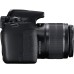 Canon EOS 1500D 24.1 DSLR with EF S18-55 is II Lens