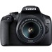 Canon EOS 1500D 24.1 DSLR with EF S18-55 is II Lens