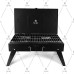  Briefcase Barbeque Grill with 8 Skewers Lowest Price