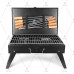  Briefcase Barbeque Grill with 8 Skewers Lowest Price