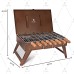  Briefcase Barbeque Grill with 8 Skewers Lowest Price