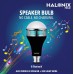 9-Watt LED Bluetooth Speaker Bulb