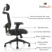  Jazz High Back Office Chair Lowest Price