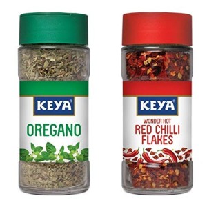 Oregano 9 g and Red Chilli Flakes 40 g Combo