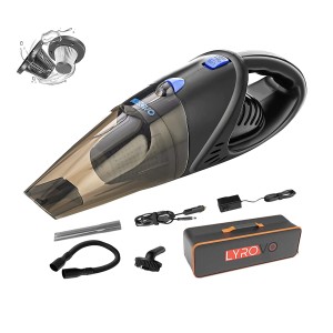 Cordless Powerful Car Vacuum Cleaner Wet and Dry