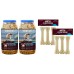 Meat Up Chicken Flavour Real Chicken Biscuit, 1kg ( Buy 1 Get 1 Free)