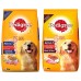 Pedigree Adult Dry Dog Food- Chicken & Vegetables, 1.2kg Pack