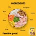 Pedigree Adult Dry Dog Food- Chicken & Vegetables, 1.2kg Pack