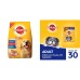 Pedigree Adult Dry Dog Food- Chicken & Vegetables, 1.2kg Pack