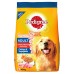 Pedigree Adult Dry Dog Food- Chicken & Vegetables, 1.2kg Pack