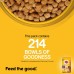 Pedigree Adult Dry Dog Food- Chicken & Vegetables, 1.2kg Pack