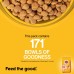 Pedigree Puppy Dry Dog Food- Chicken & Milk, 1.2kg Pack