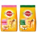 Pedigree Puppy Dry Dog Food- Chicken & Milk, 1.2kg Pack