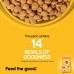 Pedigree Puppy Dry Dog Food- Chicken & Milk, 1.2kg Pack