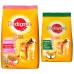 Pedigree Puppy Dry Dog Food- Chicken & Milk, 1.2kg Pack