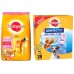 Pedigree Puppy Dry Dog Food- Chicken & Milk, 1.2kg Pack