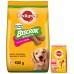 Pedigree Puppy Dry Dog Food- Chicken & Milk, 1.2kg Pack