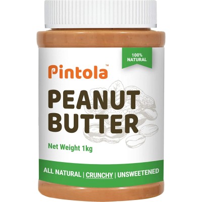 Peanut Butter (Crunchy) (1kg) Unsweetened