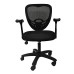 Umbrella Base Office Chair (Standard, Black)