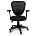 Umbrella Base Office Chair (Standard, Black)