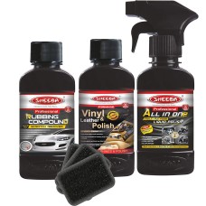 Car Polish and Scratch Remover Kit (Pack of 3)