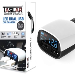 3.4 Amp Dual USB High Speed Car Charger