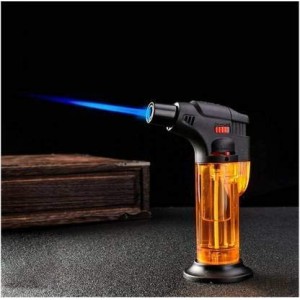 Butane Gas Jet Cigarette Torch Lighter