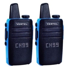 Long Range License-Free Walkie Talkie