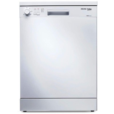 Voltas Beko White Dishwasher DF14W