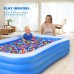 Swimming Pool adults Above Ground, 10Feet-Swimming Pools with Electric Air Pump