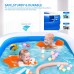 Swimming Pool adults Above Ground, 10Feet-Swimming Pools with Electric Air Pump