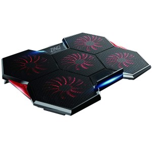 Five Fan Cooling Pad for Notebook