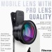 Mobile Wide Angle and Macro Lens Universal Smartphone Lens