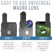 Mobile Wide Angle and Macro Lens Universal Smartphone Lens