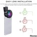 Mobile Wide Angle and Macro Lens Universal Smartphone Lens