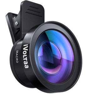 Mobile Wide Angle and Macro Lens Universal Smartphone Lens