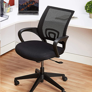 Amazon-Brand-Solimo-Loft-Chair-Fabric-Black1-Piece-B08G2NQ6WS